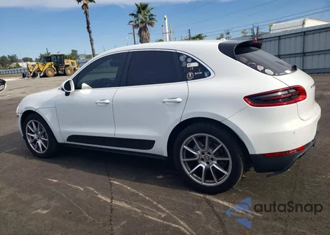 2015 Porsche Macan S from USA, damaged, VIN WP1AB2A50FLB53052